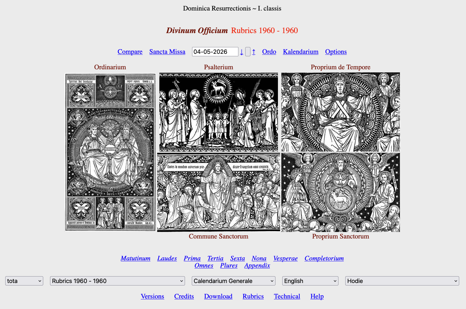 main page